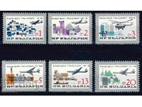 България 1965 - изгледи аеро MNH