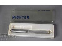 NIGHTER Παλιό Σπάνιο Ιαπωνικό στυλό που φωσφορίζει με το κουτί του