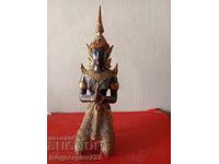Figurine of an Asian deity