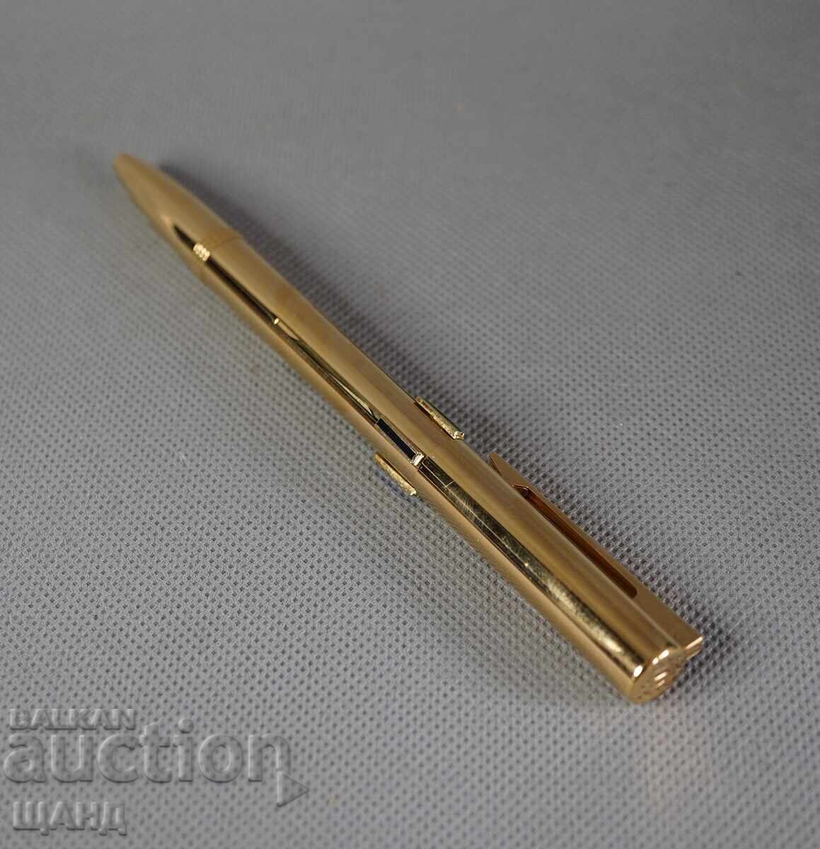 WATERMAN Стара Луксозна многоцветна химикалка с кутия - 5