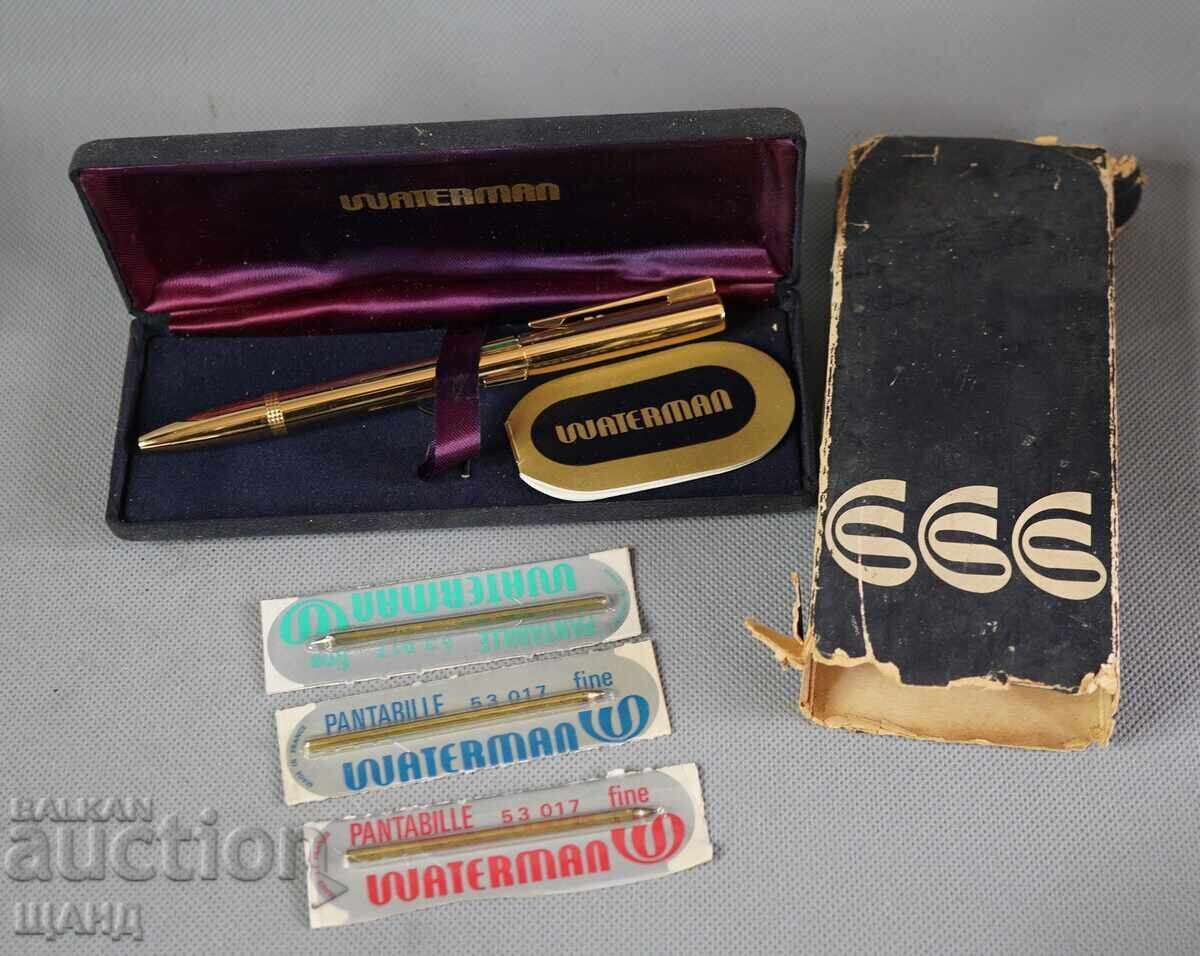 WATERMAN Stilou vechi de lux multicolor cu cutie