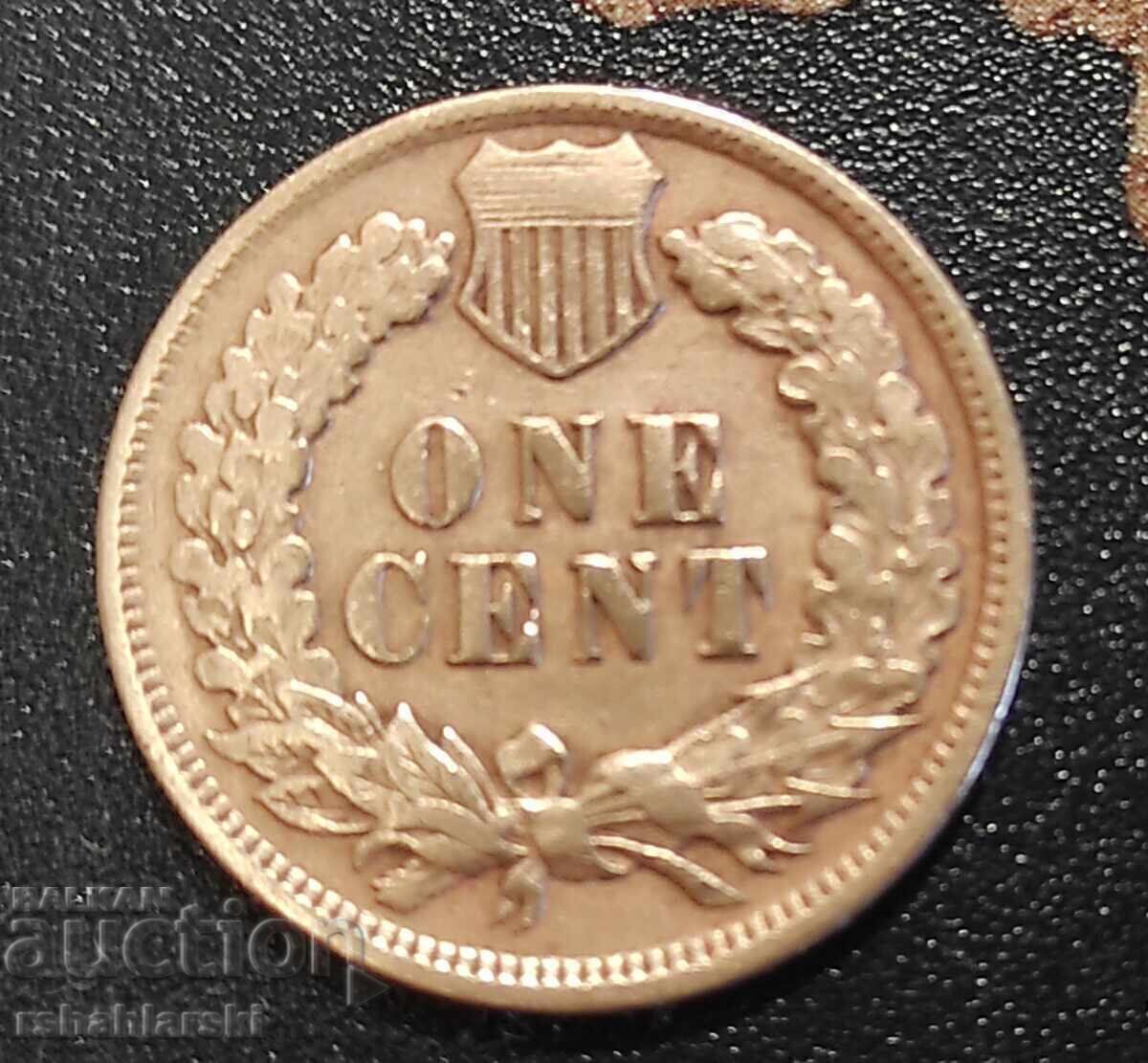 USA coin 1 cent, 1902 with price € 2.40 | 4.69 BGN