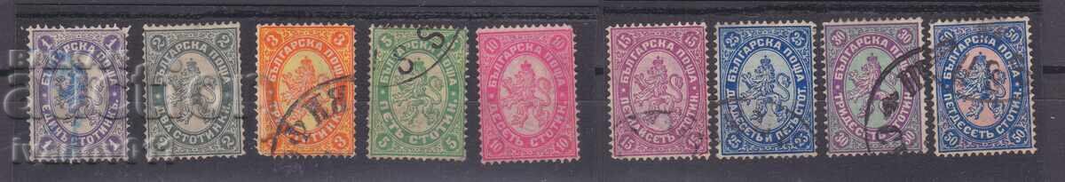 BULGARIA - LEU MARE - I - 1882 - KBM Nr. 12-20 /2