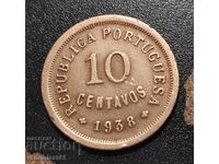 Portugal coin 5 centavos [1938]