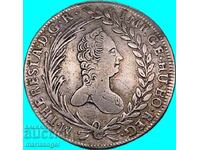 20 kreuzer 1765 Austria Patron Ungaria M. Terezia Patină