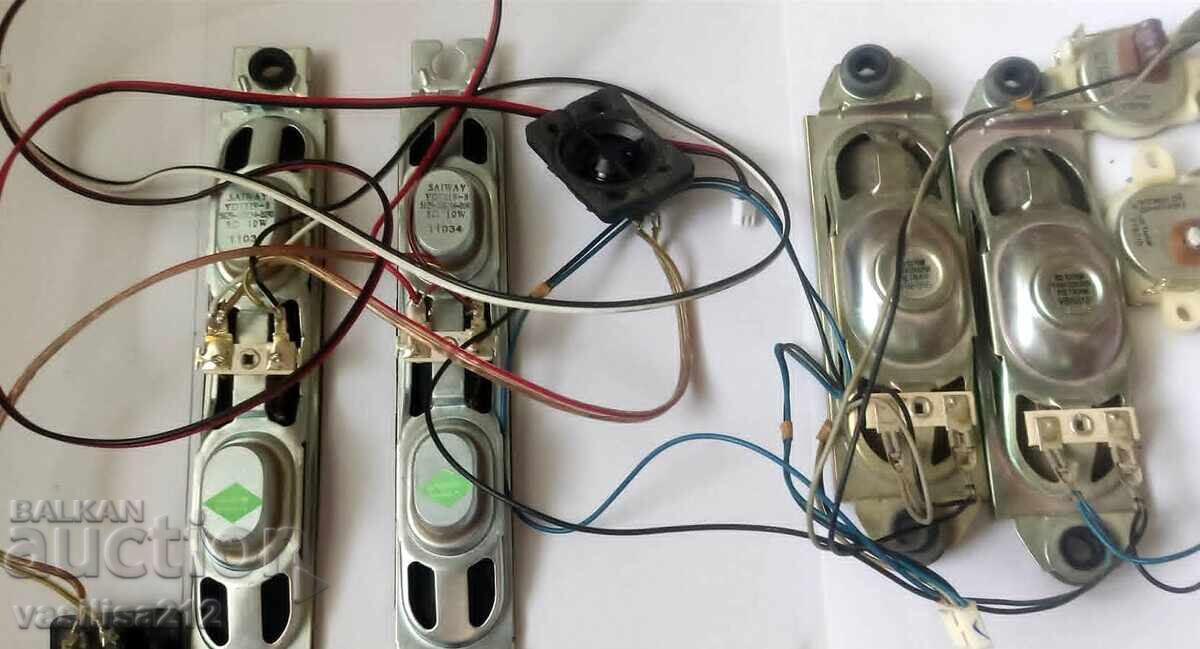 TV speakers with price € 2.00 | 3.91 BGN