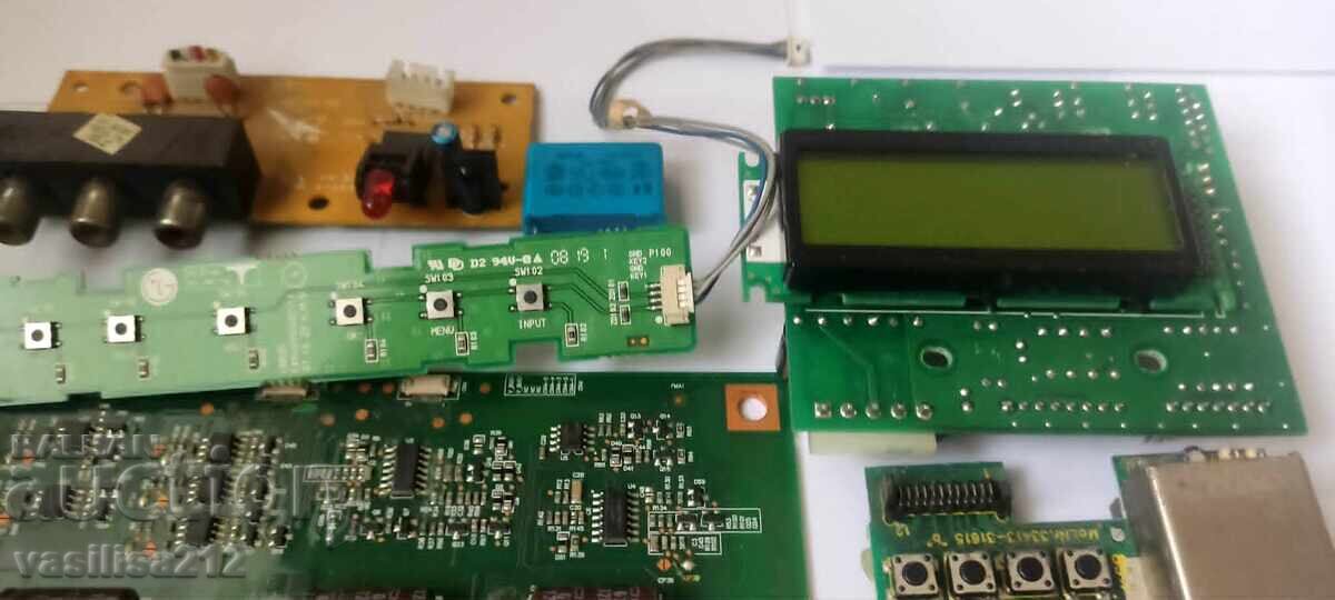 Licitație Deșeuri electronice, plăci de circuite