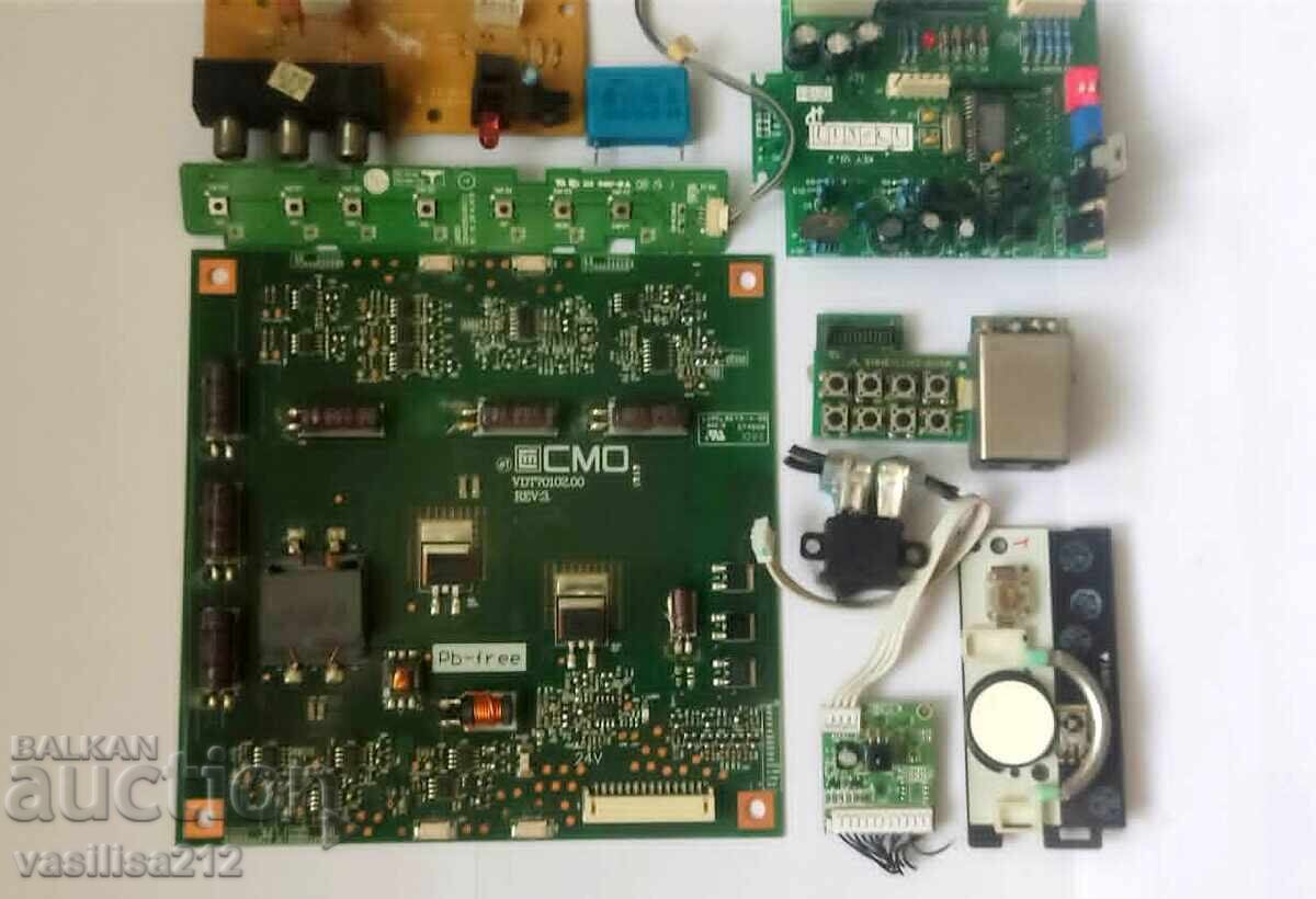 Deșeuri electronice, plăci de circuite