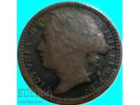 Marea Britanie 1/3 Farthing 1868 Victoria - Rar