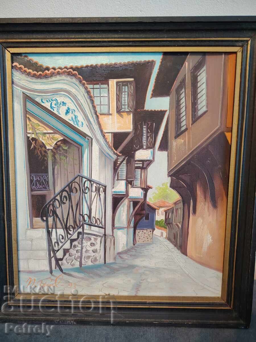 Old oil painting with price € 80.00 | 156.47 BGN