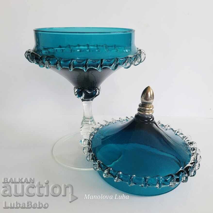 Auction  Vintage Italian Murano art glass