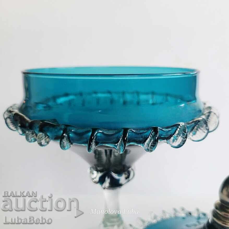 Vintage Italian Murano art glass - 5