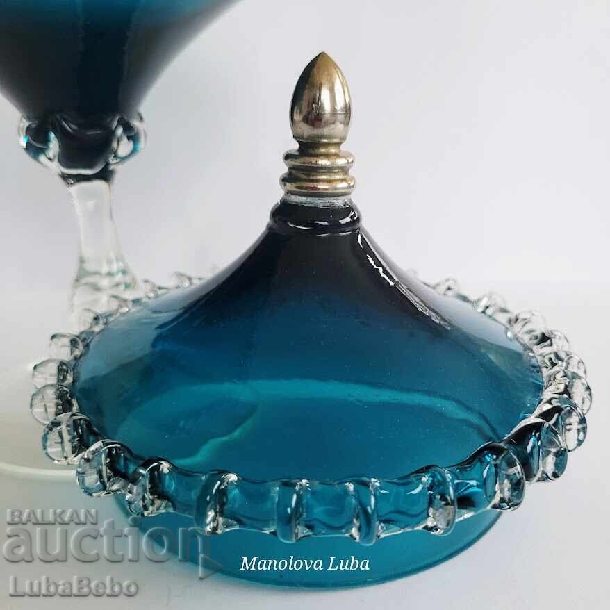 Vintage Italian Murano art glass - 6