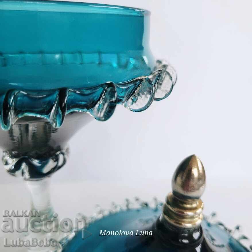 Vintage Italian Murano art glass - 7