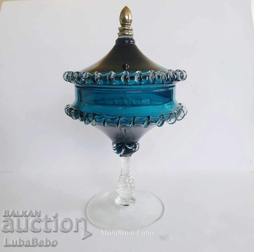 Vintage Italian Murano art glass