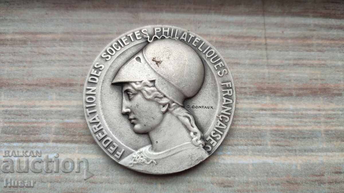 medal / plachetă filatelie Franța - Bulgaria, marcă poștală cu preț € 34.99 | 68.43 BGN