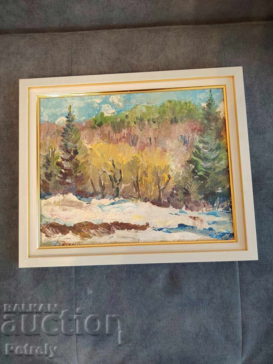 Tablou vechi de Blagoi Pandov cu preț € 100.00 | 195.58 BGN