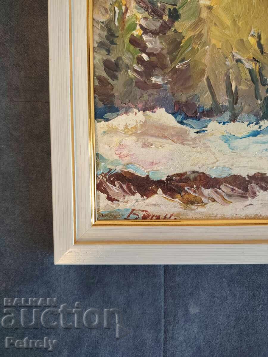 Livrarea Tablou vechi de Blagoi Pandov