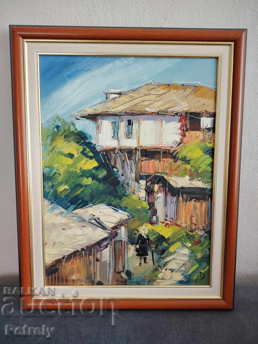 Pictura in ulei cu preț € 220.00 | 430.28 BGN