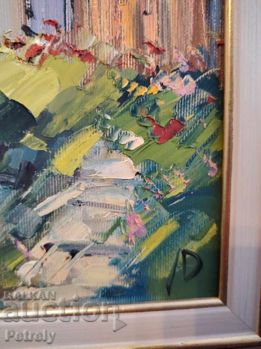 Licitație Pictura in ulei