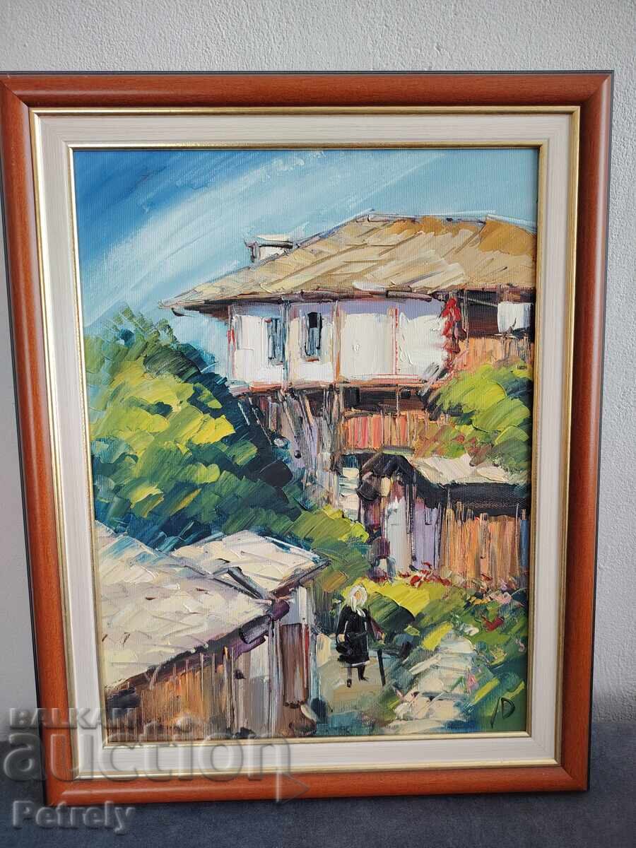 Pictura in ulei