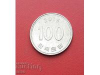 Южна Корея-100 вон 2014