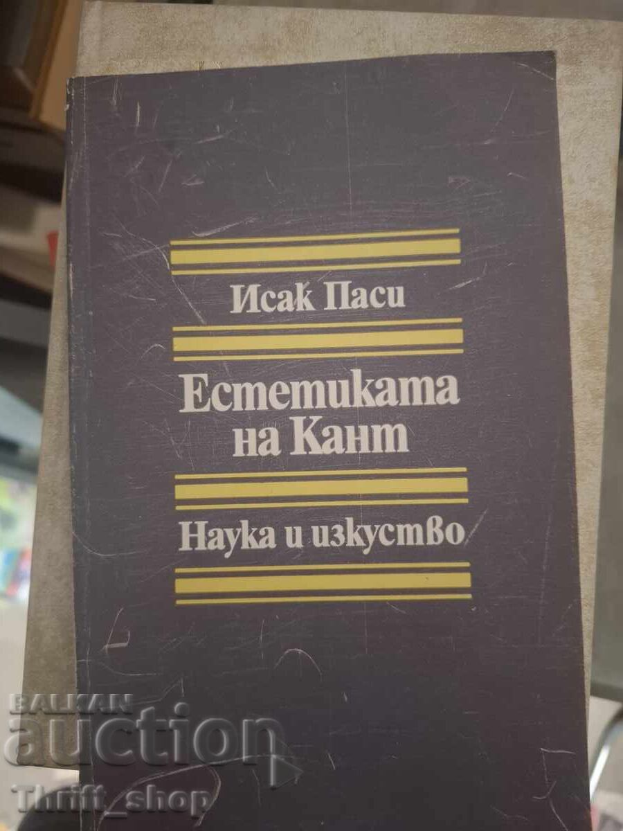 Estetica lui Kant, Isaac Passy