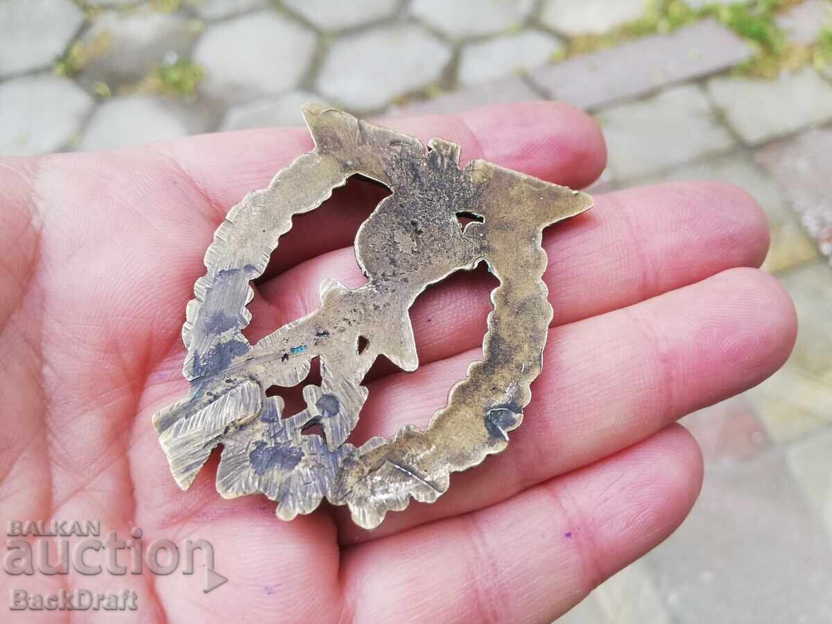 Livrarea Insignă germană LUFTWAFFE, Al Doilea Război Mondial WWII, Wehrmacht, Svastică, Reich