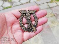 Insignă germană LUFTWAFFE, Al Doilea Război Mondial WWII, Wehrmacht, Svastică, Reich
