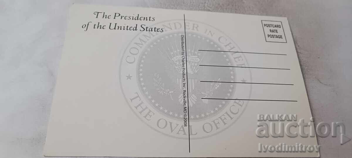 Ταχυδρομική κάρτα The President of the United States με τιμή € 1.48 | 2.89 BGN