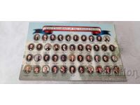 Postcard The President of the United States