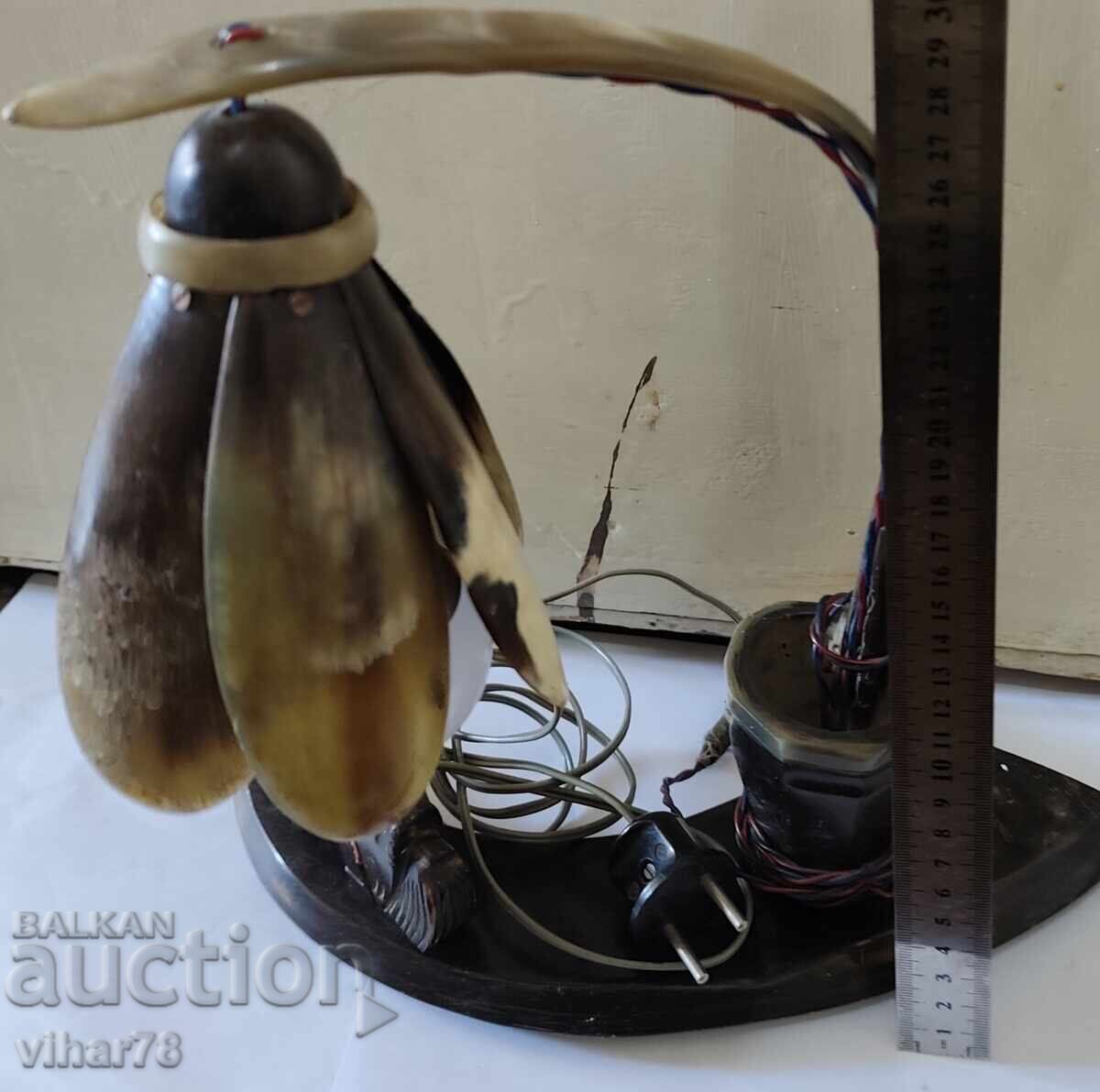 Δημοπρασία Φωτιστικό από κέρατο
