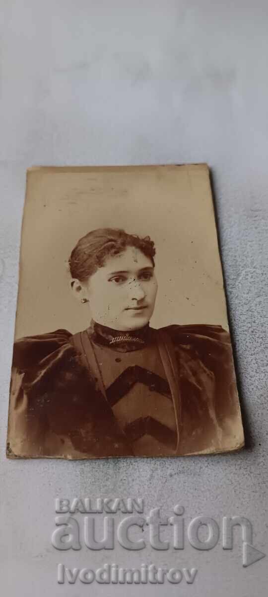 Fotografie Tânără Carton