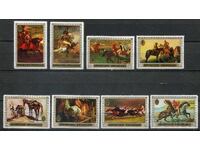 Руанда 1970г. MnH - Изкуство, коне на картини