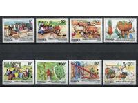 Ρουάντα 1985 MnH - Χλωρίδα, Γεωργία