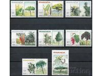 Руанда 1984г. MnH - Флора, дървета и храсти