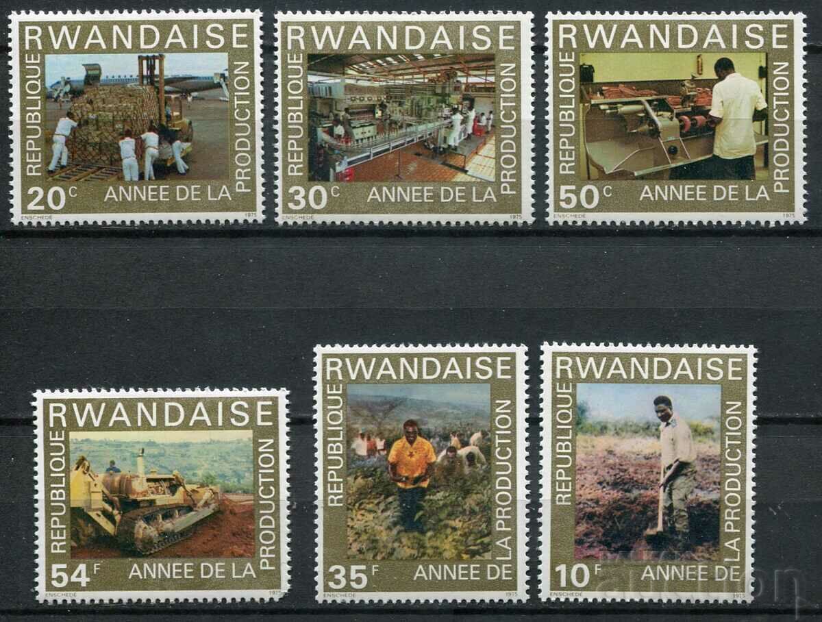 Rwanda 1975 MnH - Agricultură, Floră