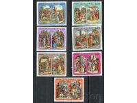 Paraguay 1970. MnH - Easter, biblical motifs