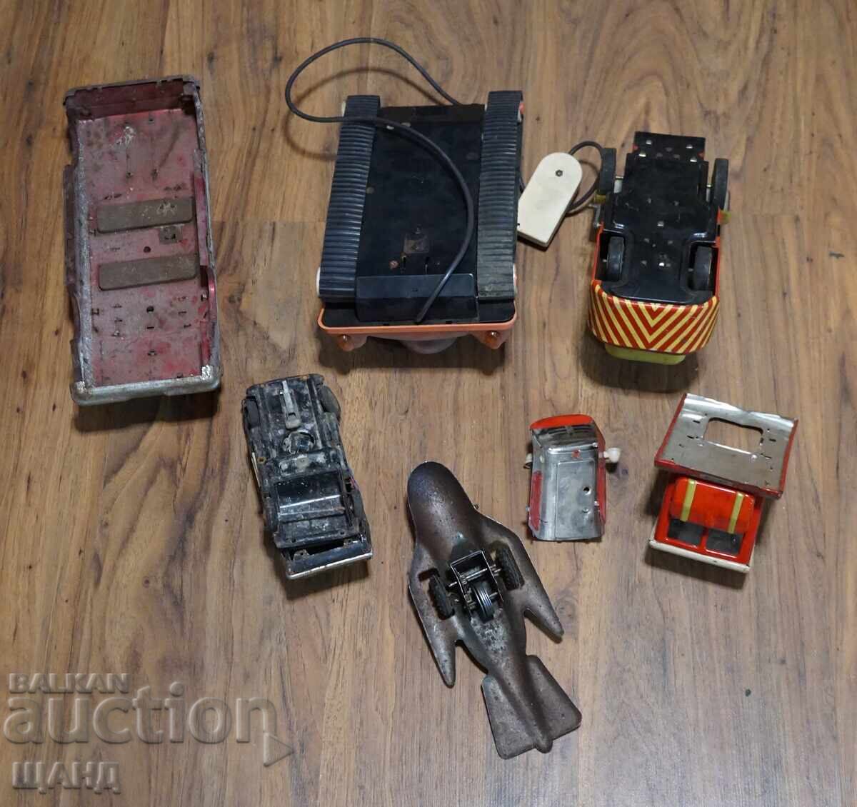 PARTIDA STARI METALNI IGRACHKI ZA CHASTI KOLA, Lunokhod, Traktor - 5