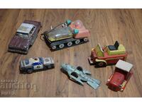 LOT JUCĂRII VECHI DIN METAL PENTRU PIESE MAȘINĂ,Vehicul lunar,Tractor