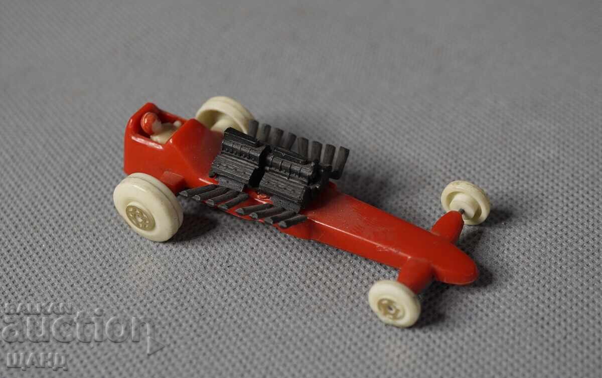 Παλιό πλαστικό παιχνίδι Estetyka dragster - Πολωνία