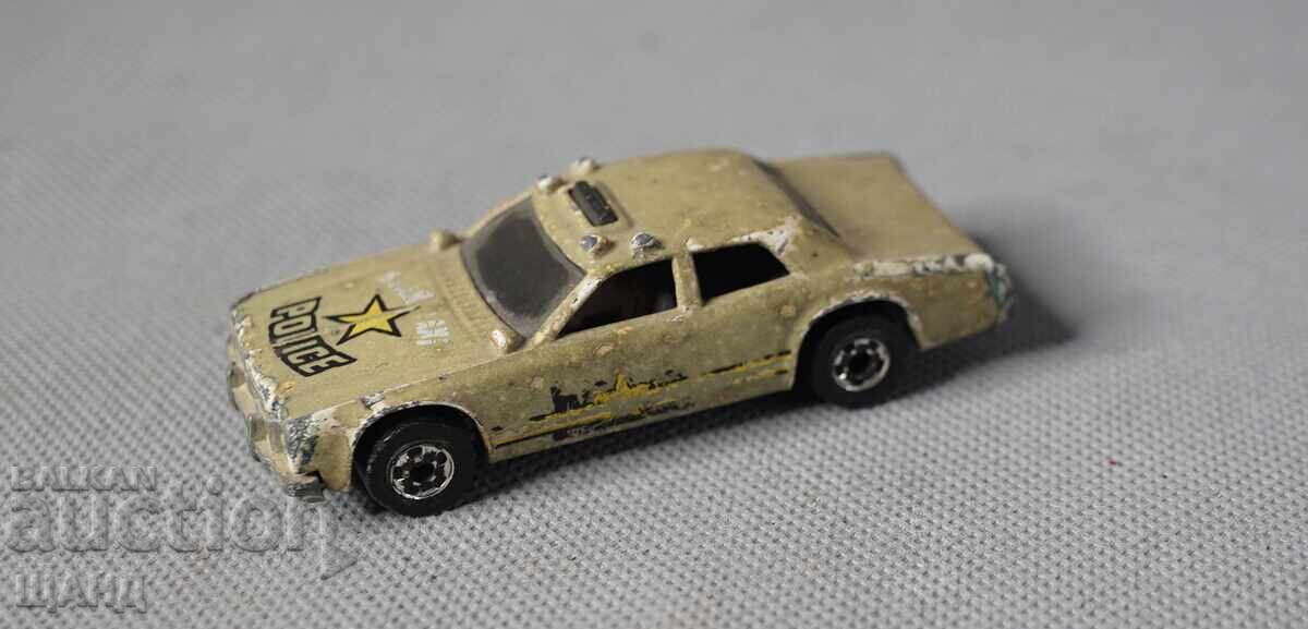 1977 HOT WHEELS μεταλλικό παιχνίδι μοντέλο αυτοκίνητο αστυνομίας