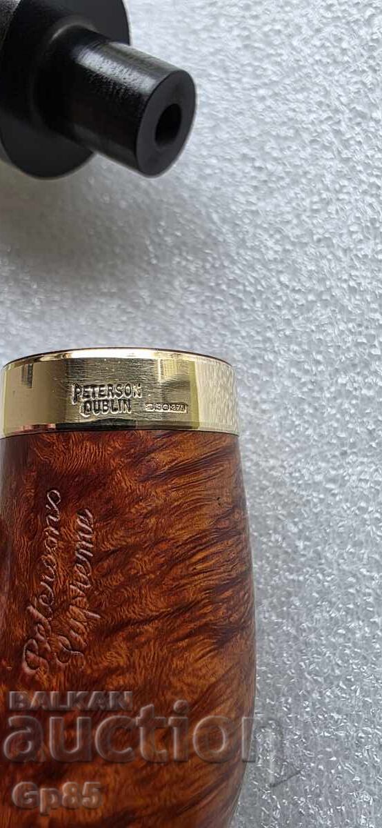 For sale: Peterson’s Supreme 03S – Gold Mounted (9K) - 7