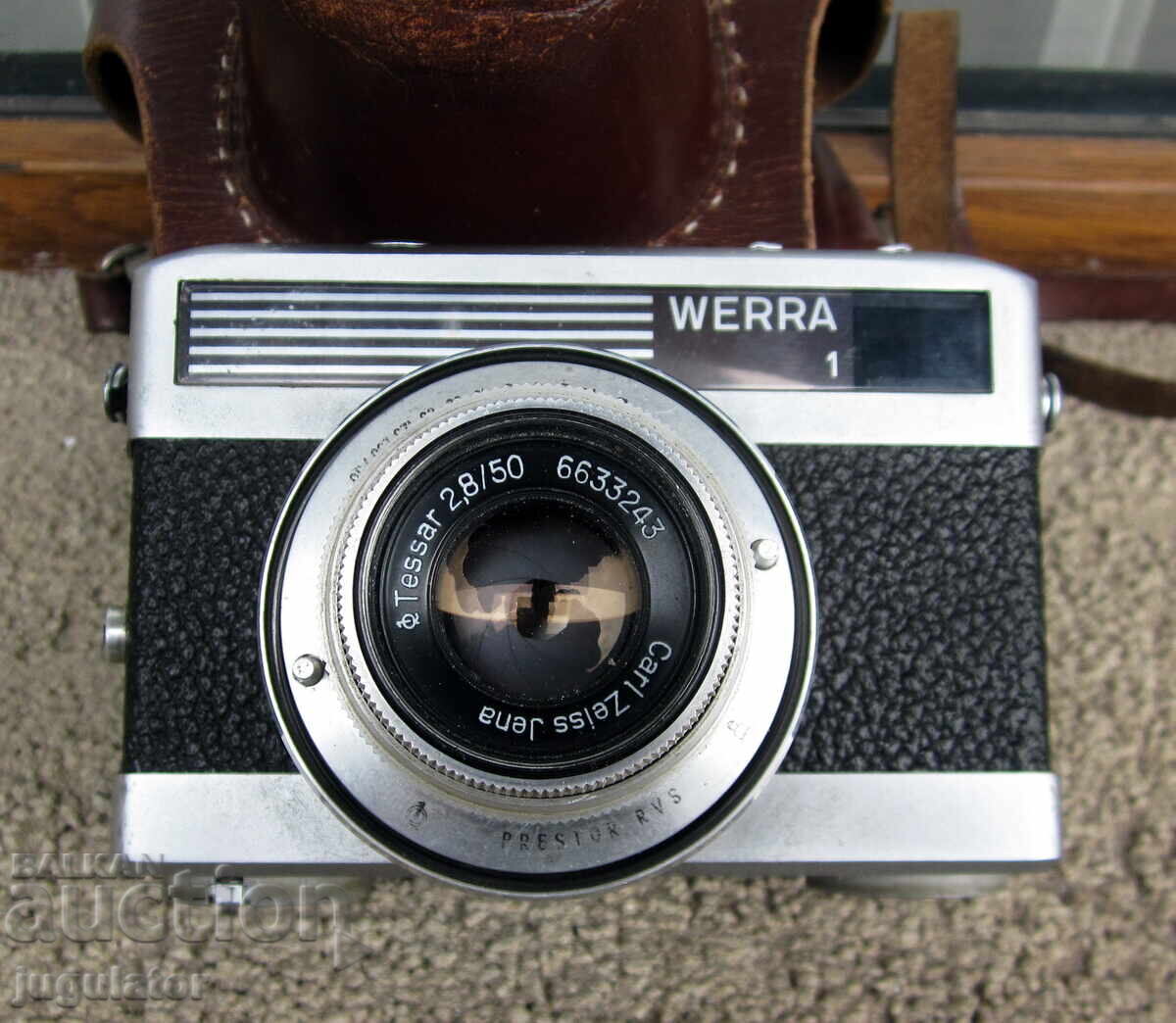 WERRA 1 Carl Zeiss Jena παλιά γερμανική συσκευή goto με τιμή € 25.00 | 48.90 BGN