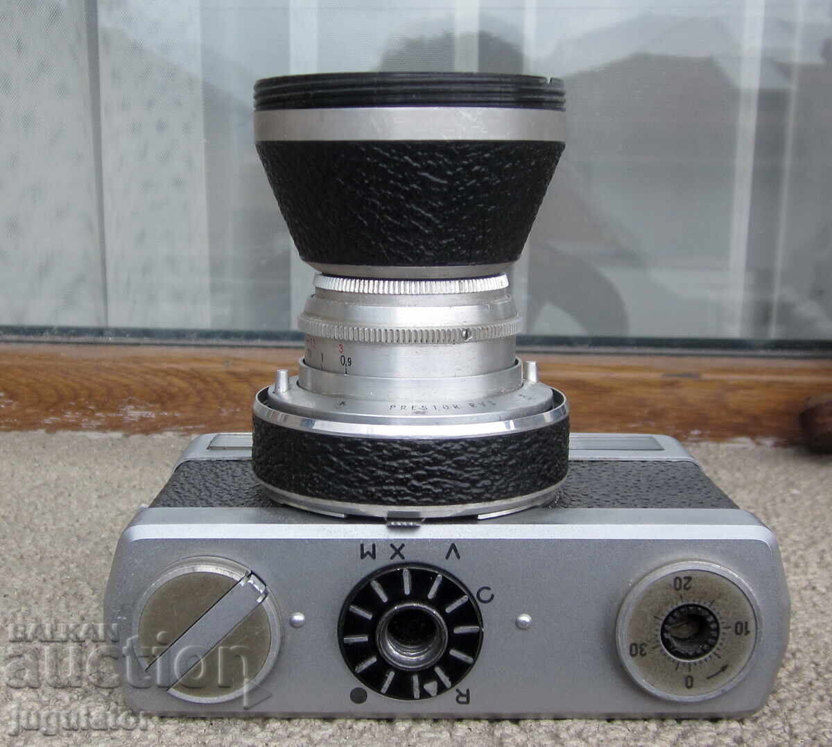 WERRA 1 Carl Zeiss Jena παλιά γερμανική συσκευή goto - 5