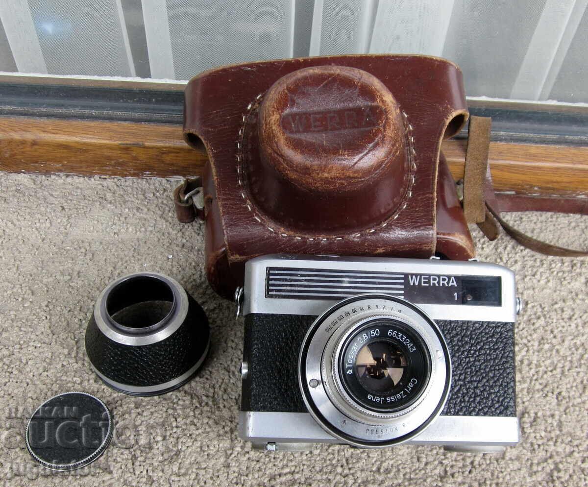 WERRA 1 Carl Zeiss Jena παλιά γερμανική συσκευή goto