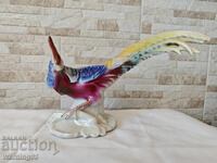 Porcelain figurine - Pheasant - IZIDA - Made in Bulgaria
