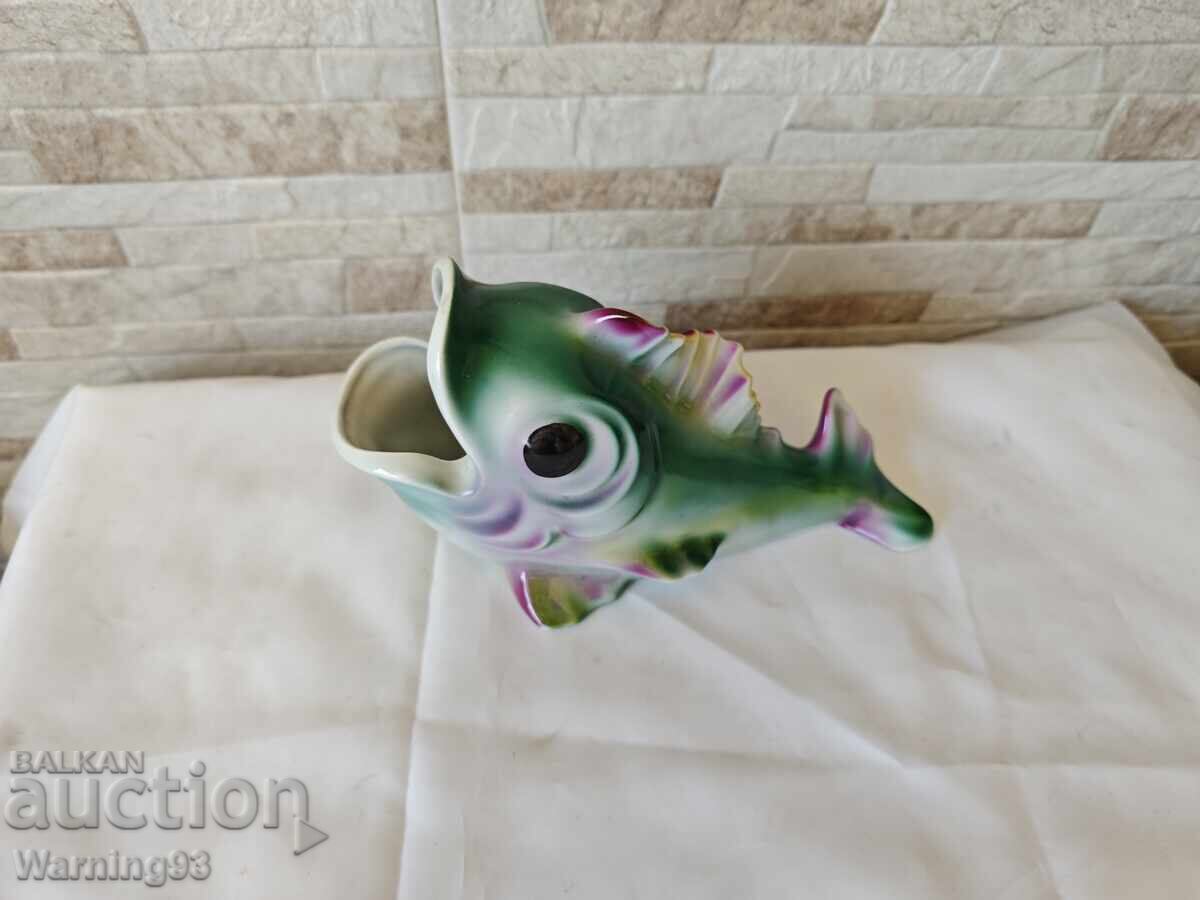 Porcelain figurine - FISH - IZIDA - Bulgarian production with price € 30.00 | 58.68 BGN