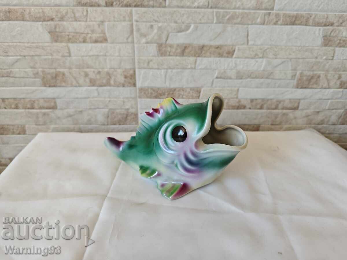 Delivery of Porcelain figurine - FISH - IZIDA - Bulgarian production