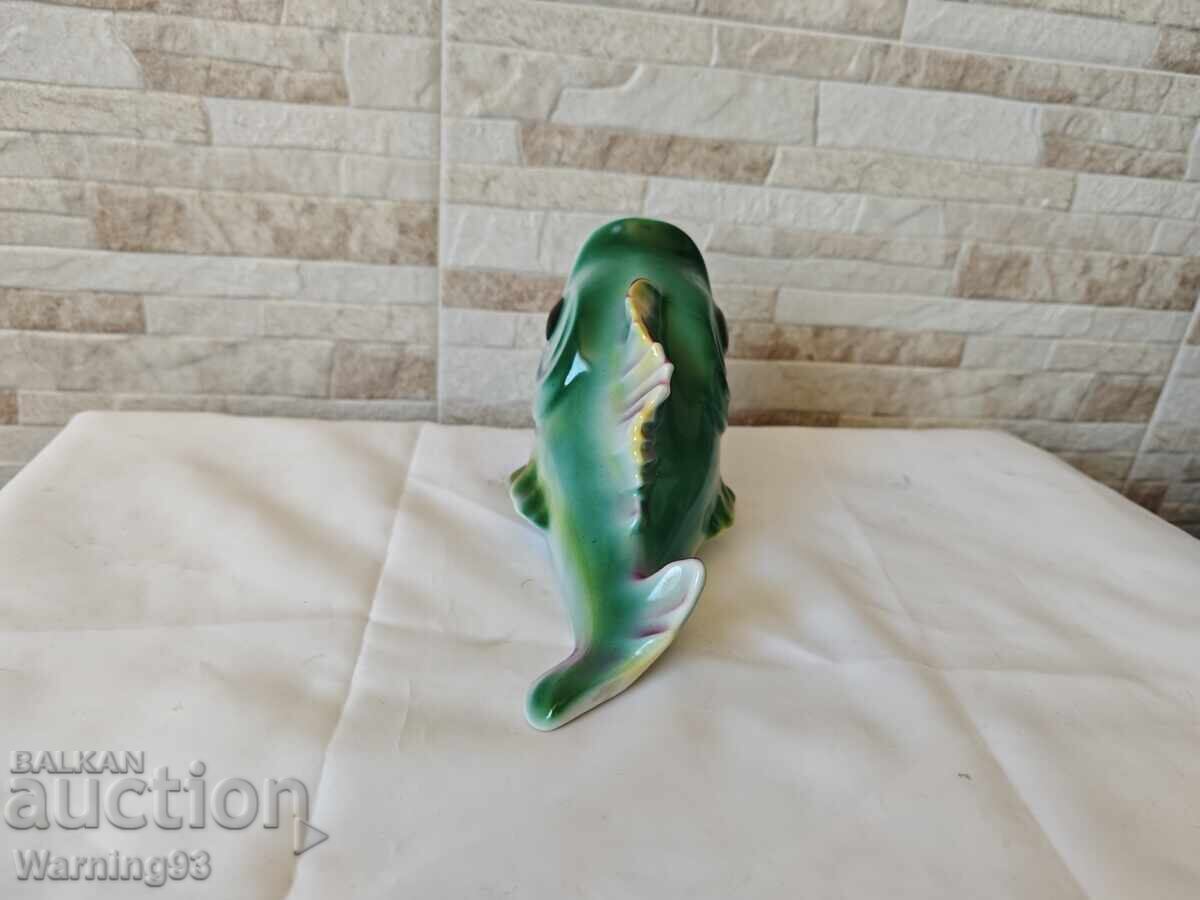 Porcelain figurine - FISH - IZIDA - Bulgarian production - 6